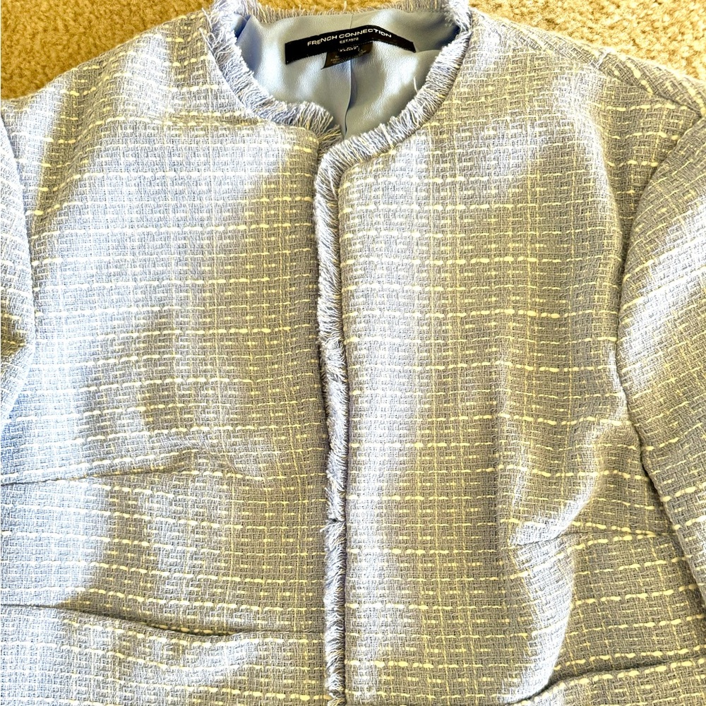 French Connection Jacket/ Blazer (xxs)